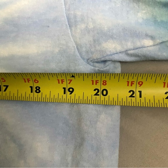 Spencers Kitty Cat Pastel Tie Dye T-Shirt ‘lol Hope You D*e’ Size L - Picture 5 of 6